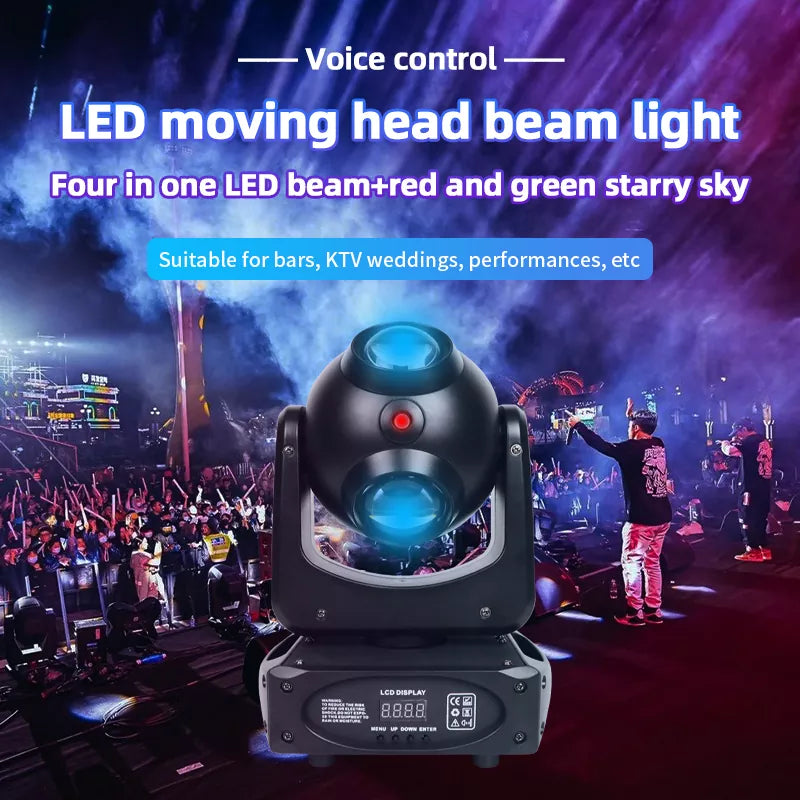 Chauvet DJ Intimidator Spot 260 LED Moving Head Beam Light by Blayn