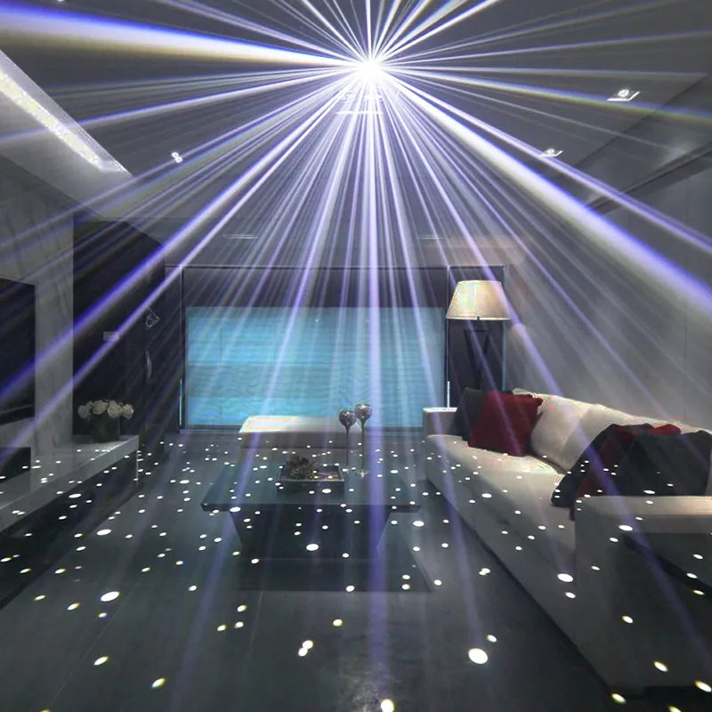 Snowflake Starry Sky Laser Light Projector by Blayn