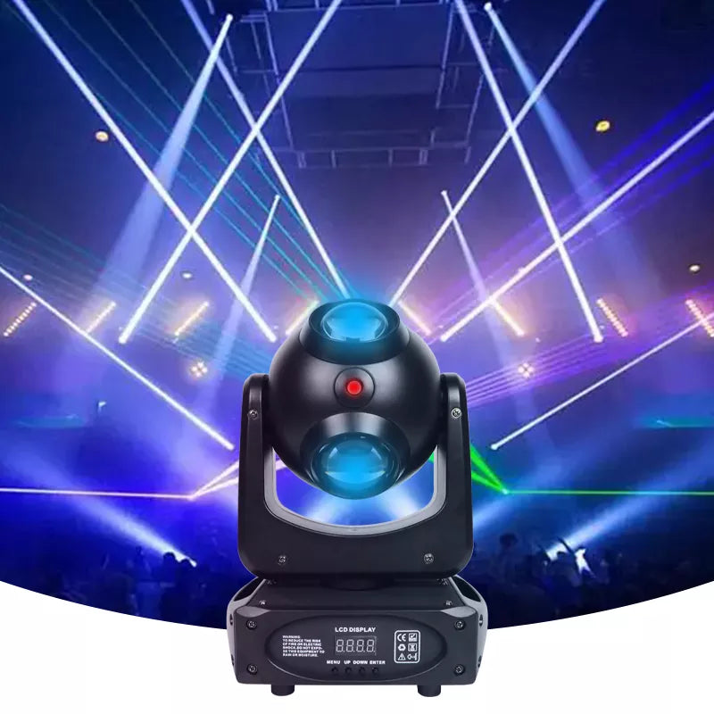 Chauvet DJ Intimidator Spot 260 LED Moving Head Beam Light by Blayn