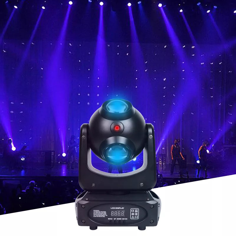 Chauvet DJ Intimidator Spot 260 LED Moving Head Beam Light by Blayn