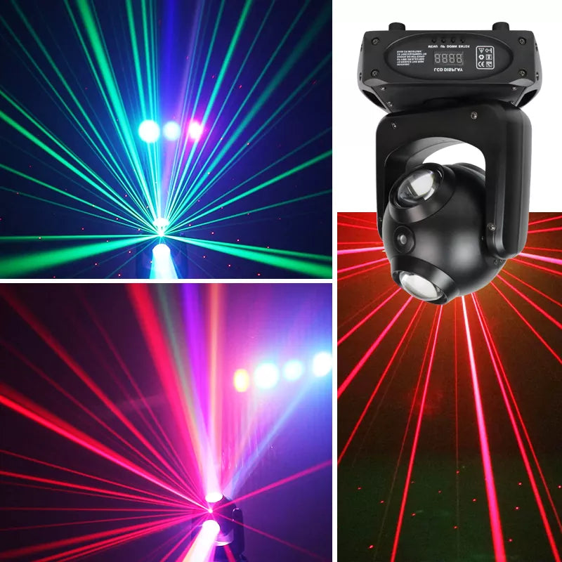 Chauvet DJ Intimidator Spot 260 LED Moving Head Beam Light by Blayn