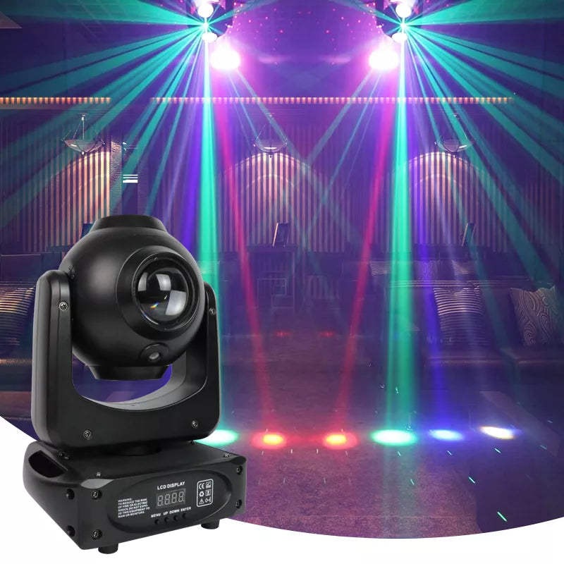 Chauvet DJ Intimidator Spot 260 LED Moving Head Beam Light by Blayn