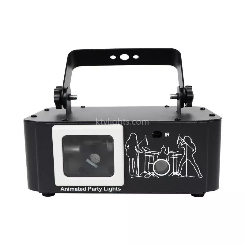 RGB Line Scanning Laser Light - Single Hole Design by Blayn
