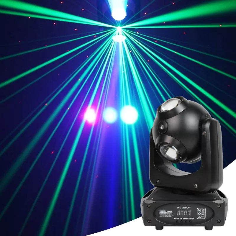 Chauvet DJ Intimidator Spot 260 LED Moving Head Beam Light by Blayn