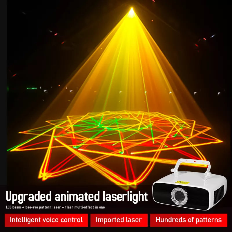 Phantom Laser Light - 1.5W Full Color - Model A10 by Blayn