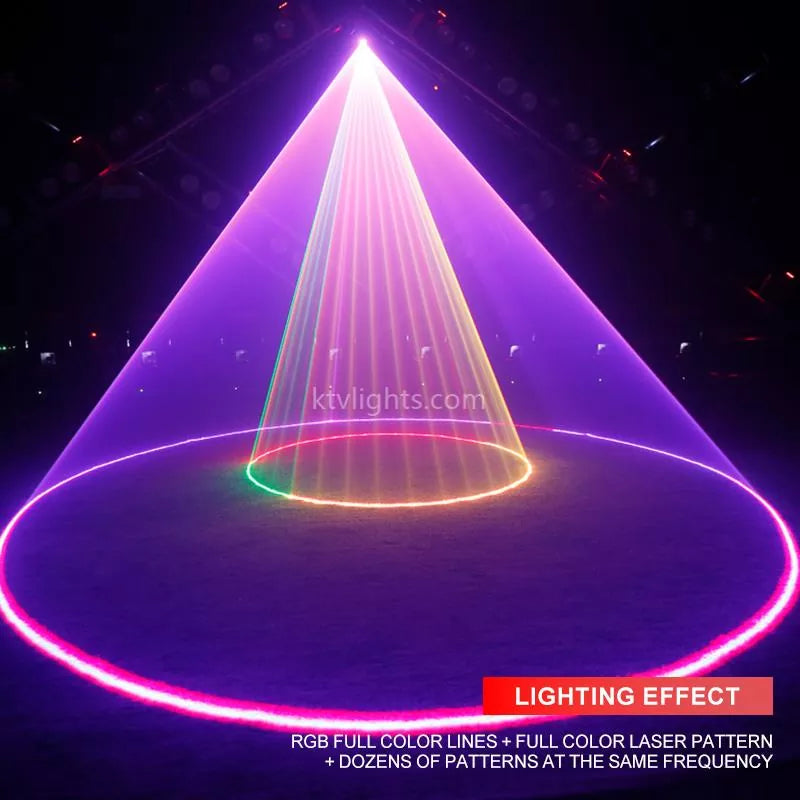 Phantom Laser Light - 1.5W Full Color - Model A10 by Blayn