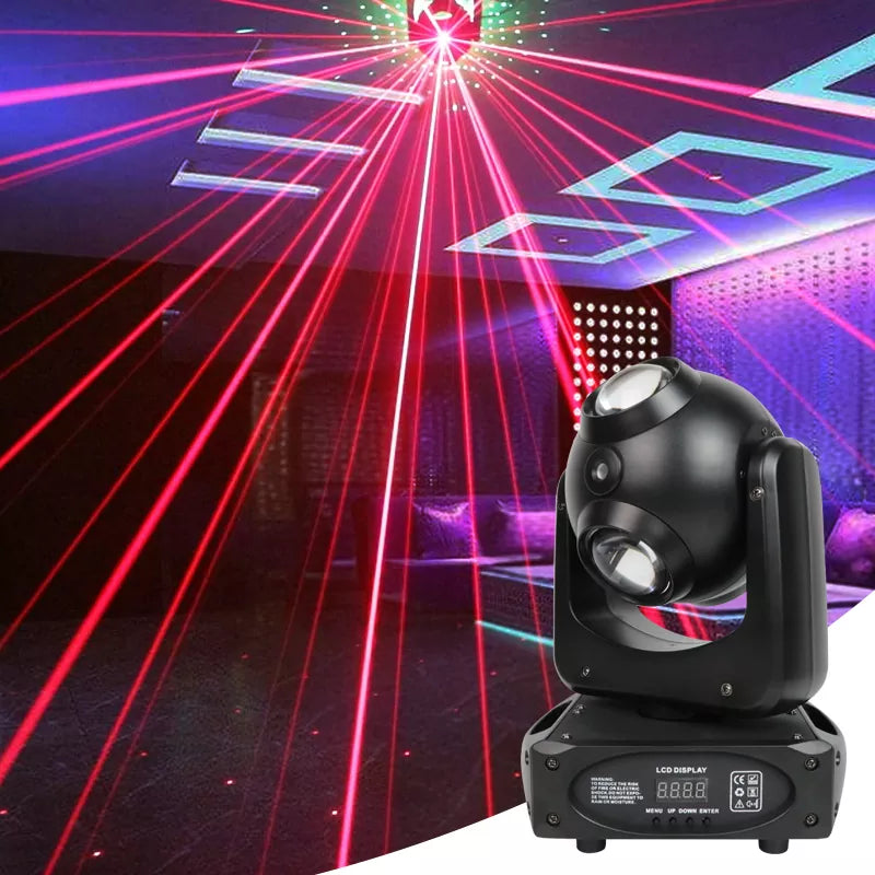 Chauvet DJ Intimidator Spot 260 LED Moving Head Beam Light by Blayn