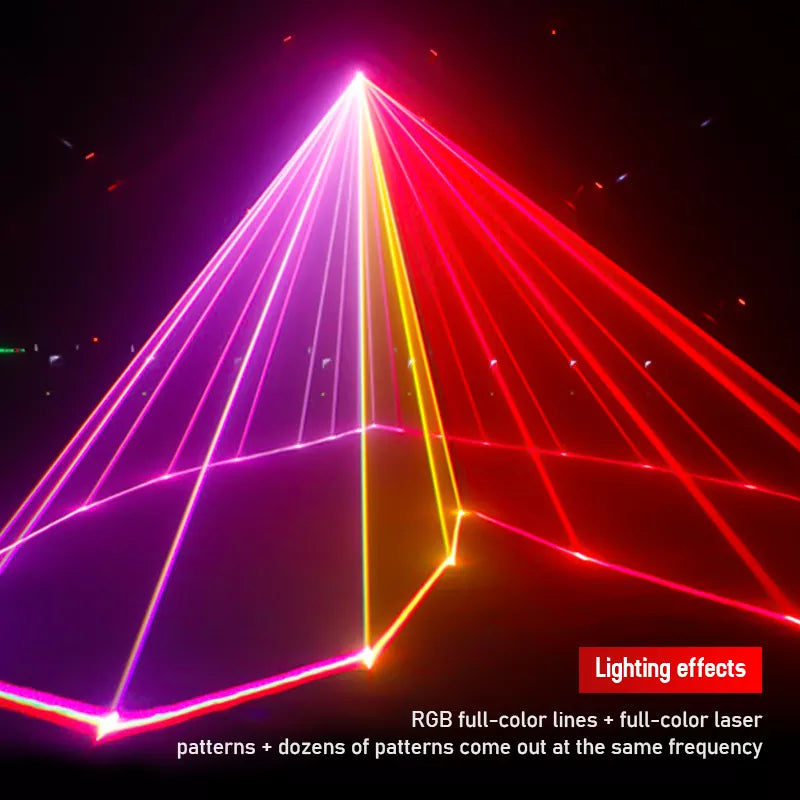 Phantom Laser Light - 1.5W Full Color - Model A10 by Blayn