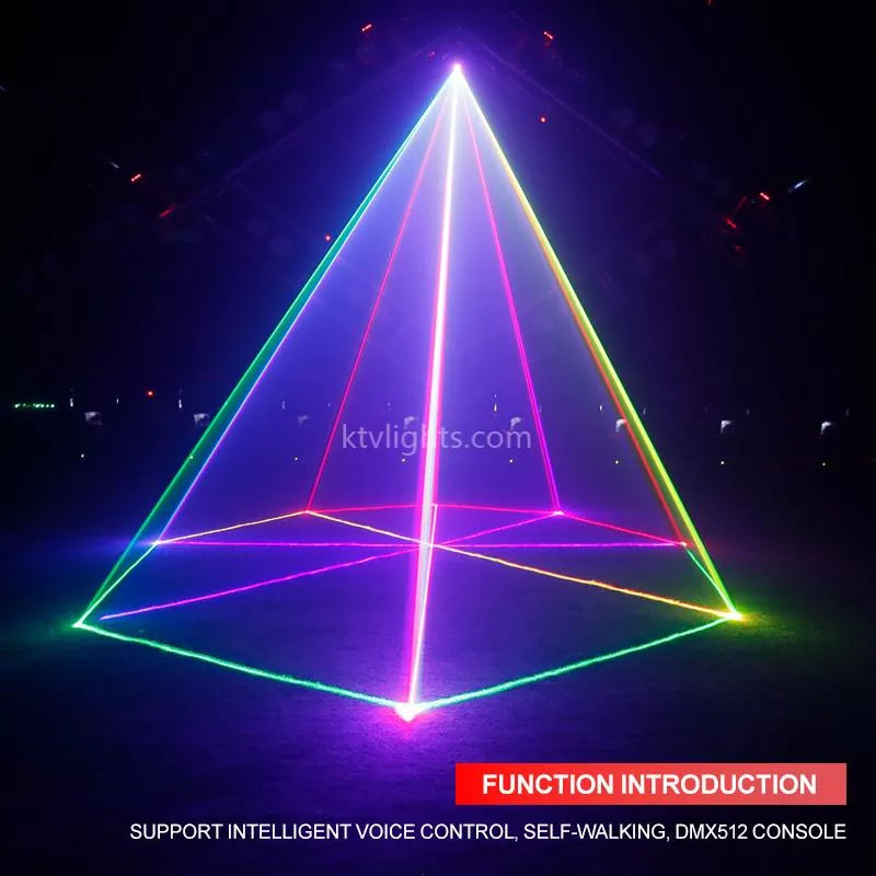 Phantom Laser Light - 1.5W Full Color - Model A10 by Blayn