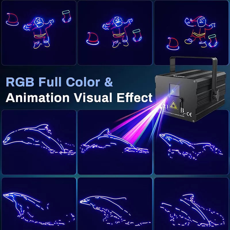 LaserOS IP65 Animation Laser Light-A3 for iOS/Android App Control by Blayn