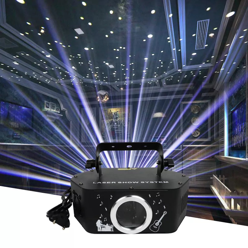 Snowflake Starry Sky Laser Light Projector by Blayn