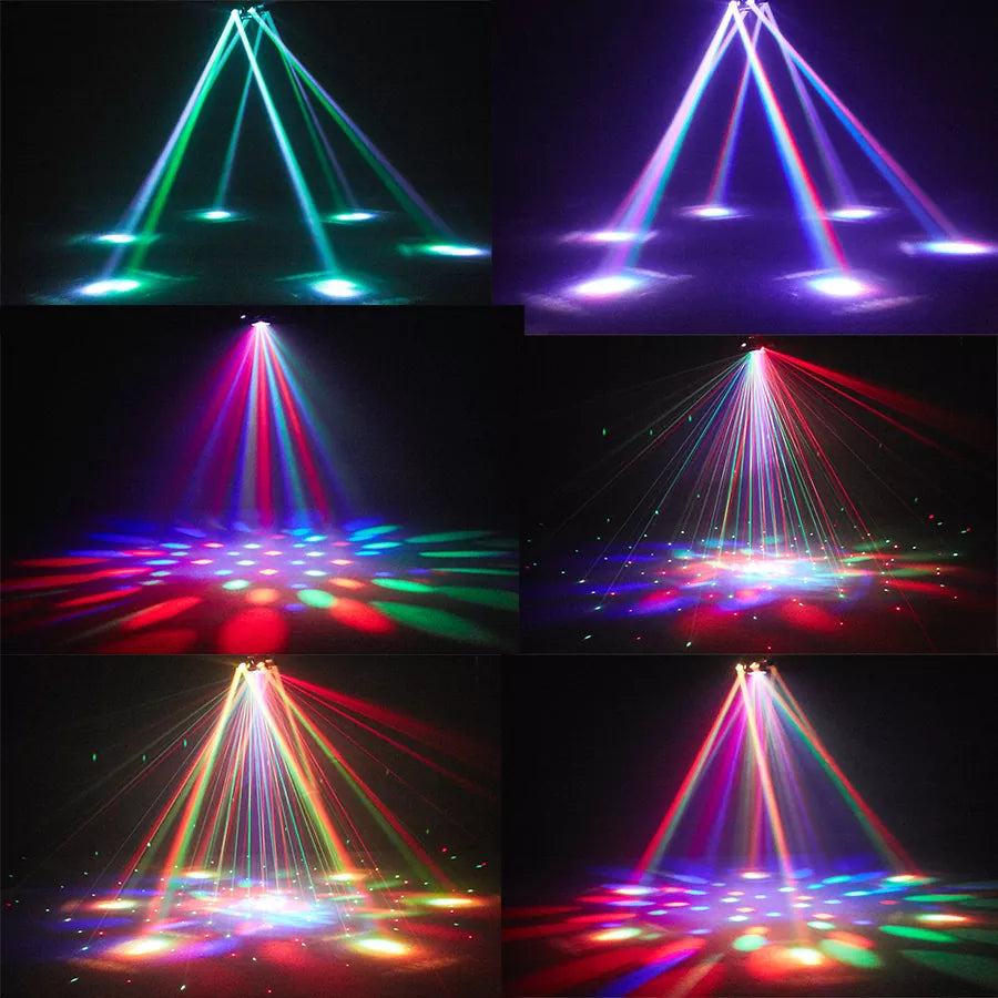 Mirage 2025 Six-Arm Moving Head Light with Mirror Effect by Blayn