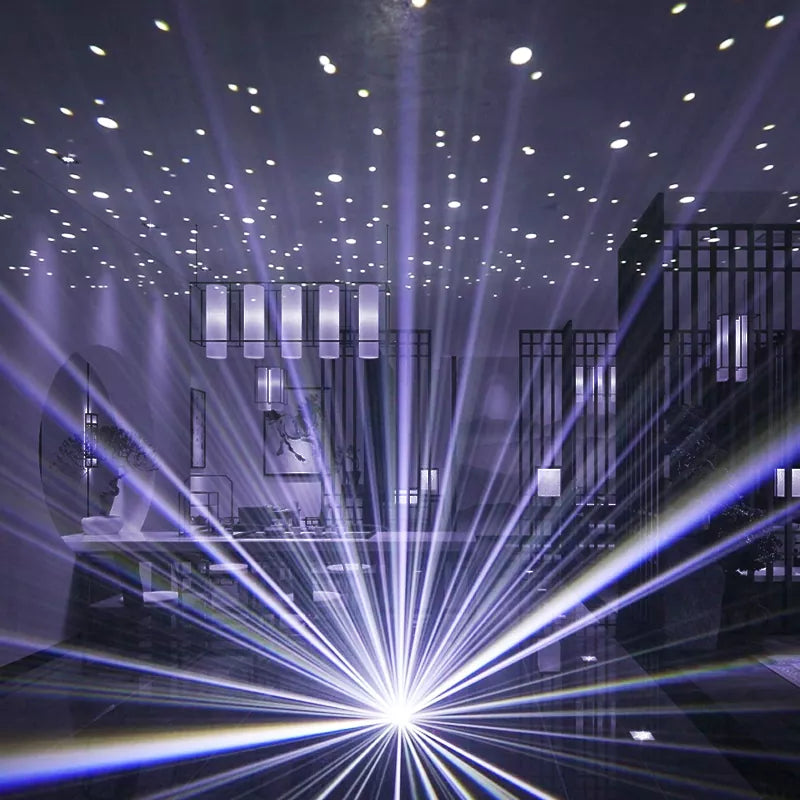 Snowflake Starry Sky Laser Light Projector by Blayn