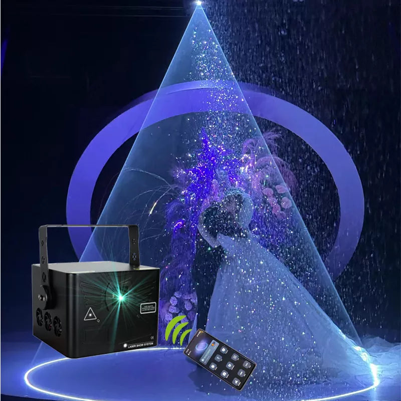 LaserOS IP65 Animation Laser Light-A3 for iOS/Android App Control by Blayn